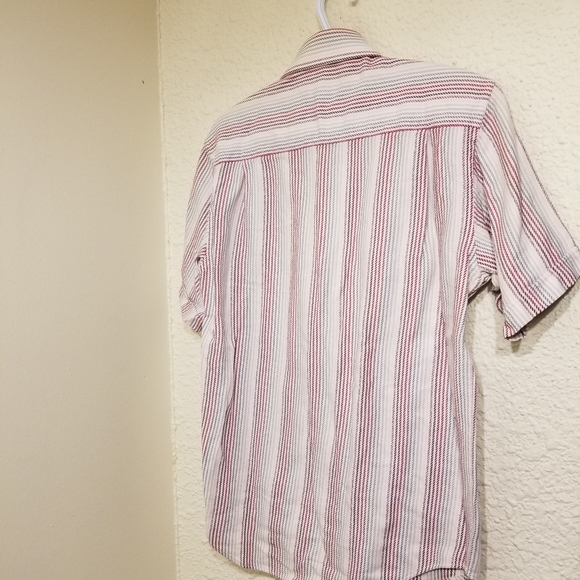 Carven Short Sleeve Button-Up - Picture 6 of 6